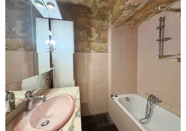 Appartement traversant 3P 68m2 rez-de-jardin 45m2