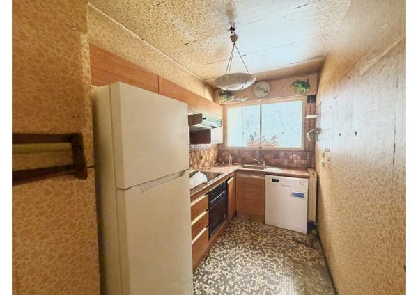 Appartement traversant 3P 68m2 rez-de-jardin 45m2