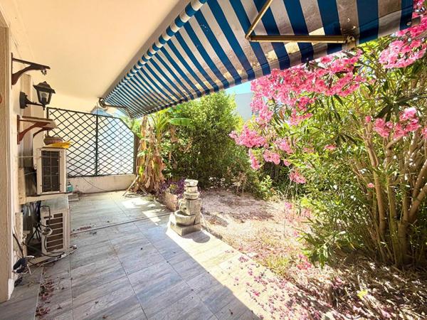 Appartement traversant 3P 68m2 rez-de-jardin 45m2