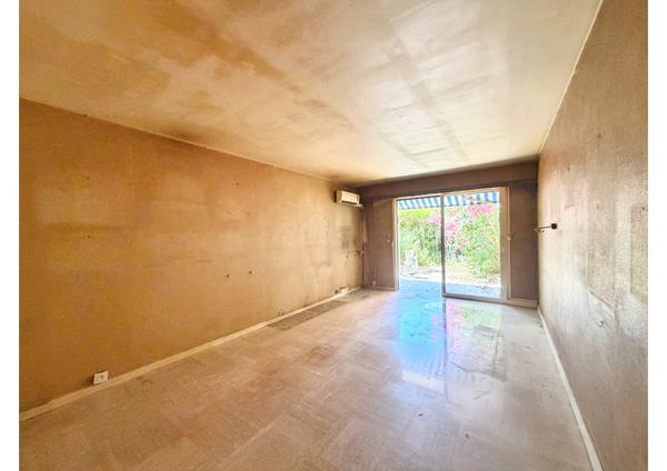 Appartement traversant 3P 68m2 rez-de-jardin 45m2