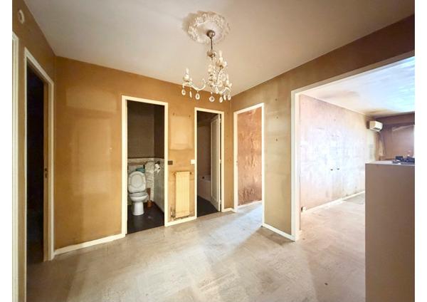 Appartement traversant 3P 68m2 rez-de-jardin 45m2