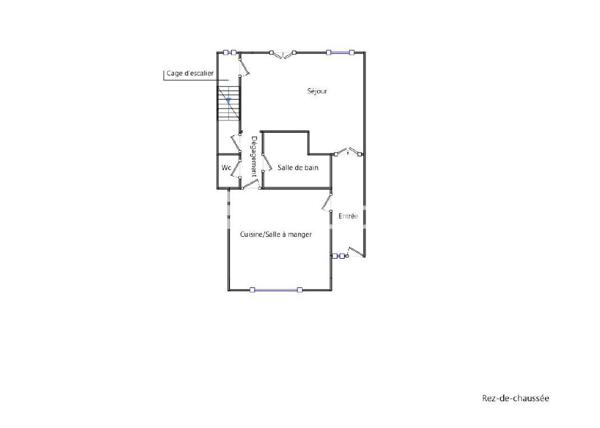 Maison 6 pièces - 150 m²