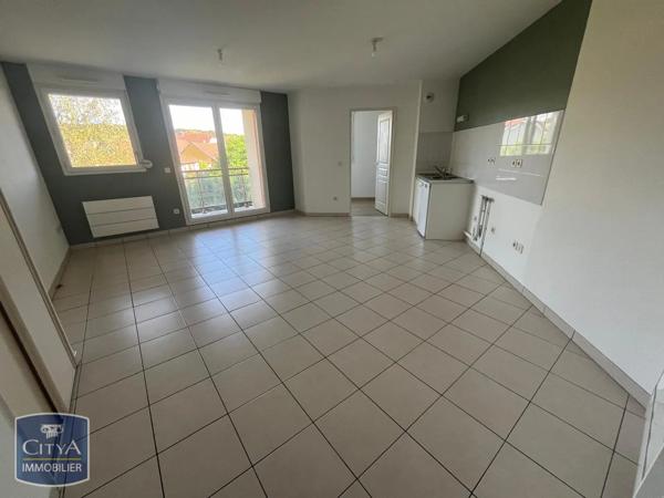 Appartement à louer 3 pièces 51.92m² Danjoutin (90400)