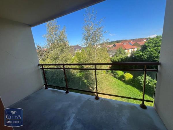 Appartement à louer 3 pièces 51.92m² Danjoutin (90400)