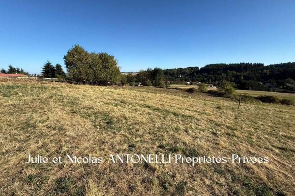 SAINT JUST MALMONT 43240 Terrain  1806 m² dont 800m² constructibles hors lotissement