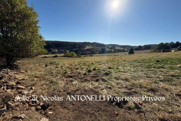SAINT JUST MALMONT 43240 Terrain  1806 m² dont 800m² constructibles hors lotissement