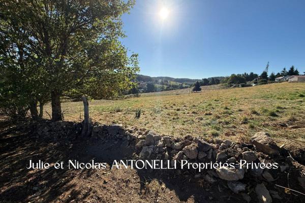 SAINT JUST MALMONT 43240 Terrain  1806 m² dont 800m² constructibles hors lotissement