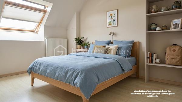 Dans un village à 9mn de CLAYE, maison individuelle composée d'une entrée sur séjour double avec cuisine américaine aménagée, l'ensemble ouvrant sur une grande véranda, une chambre, salle d'eau, WC, garage. A l'étage dégagement, 4 chambres, salle de bains, WC. Le tout sur un terrain de 501m² sans vis à vis. Les gros + de cette maison de 2001, panneaux solaires, pombe à chaleur, ballon thermodynamique. Abri de jardin
