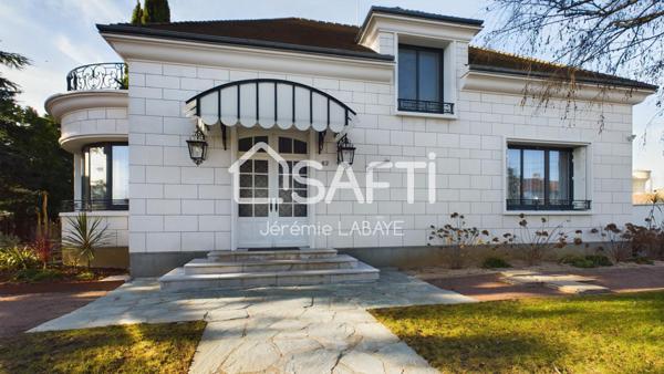 Maison de maître avec parc d'exception !!!