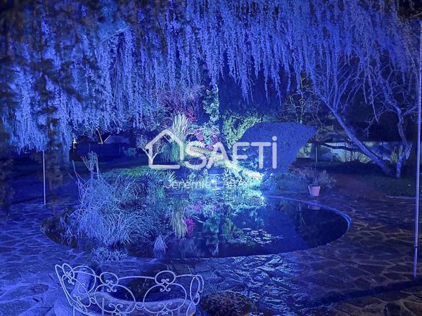 Maison de maître avec parc d'exception !!!