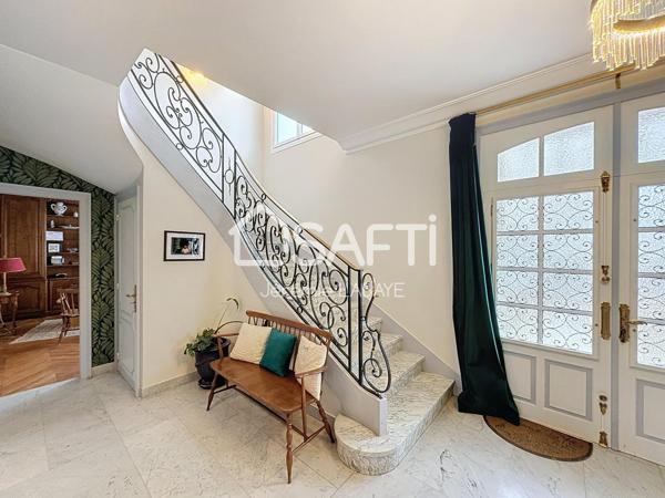 Maison de maître avec parc d'exception !!!