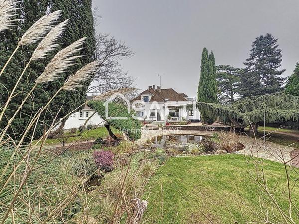 Maison de maître avec parc d'exception !!!