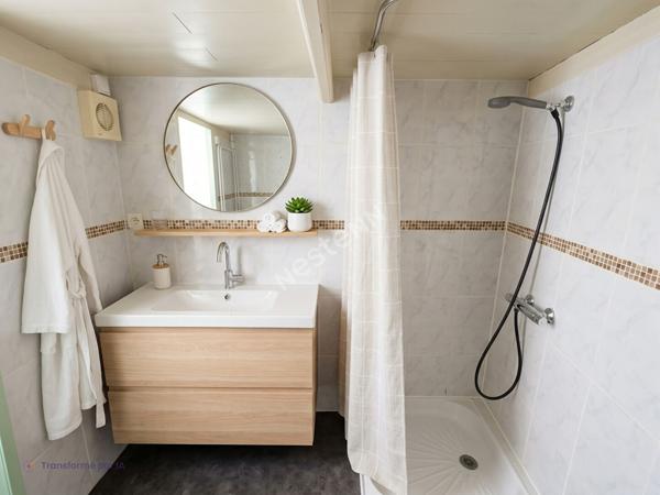 Charmant studio à vendre à La Ciotat, idéal primo-accédant !