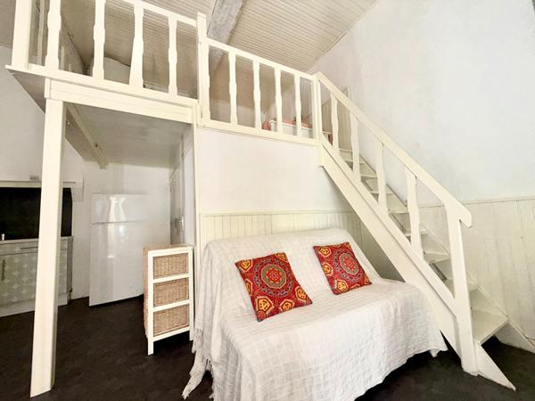 Charmant studio à vendre à La Ciotat, idéal primo-accédant !