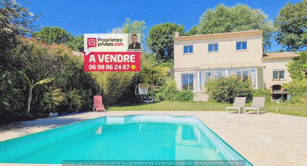Lumineuse VILLA 150 m² avec piscine