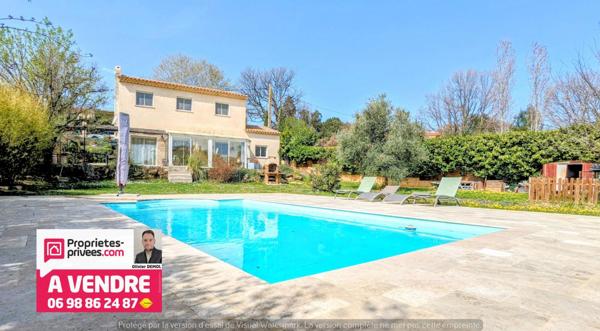 Lumineuse VILLA 150 m² avec piscine