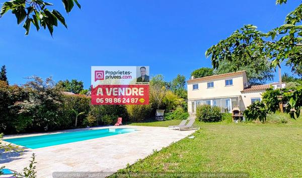 Lumineuse VILLA 150 m² avec piscine