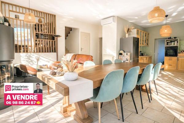 Lumineuse VILLA 150 m² avec piscine