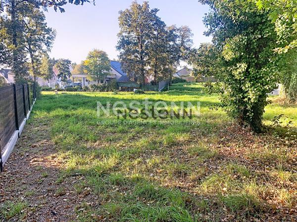 Terrain à bâtir de plus de 900m² à vendre à Arzal