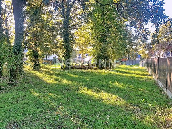 Terrain à bâtir de plus de 900m² à vendre à Arzal