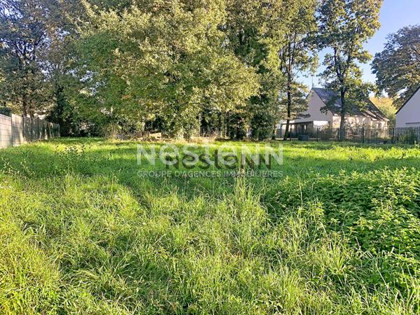 Terrain à bâtir de plus de 900m² à vendre à Arzal