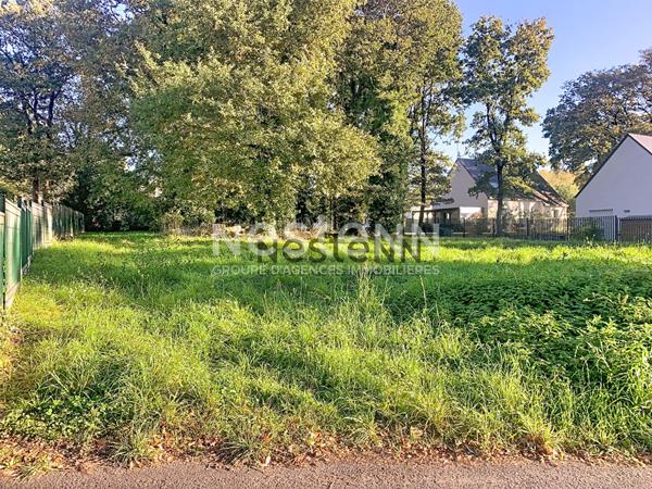 Terrain à bâtir de plus de 900m² à vendre à Arzal