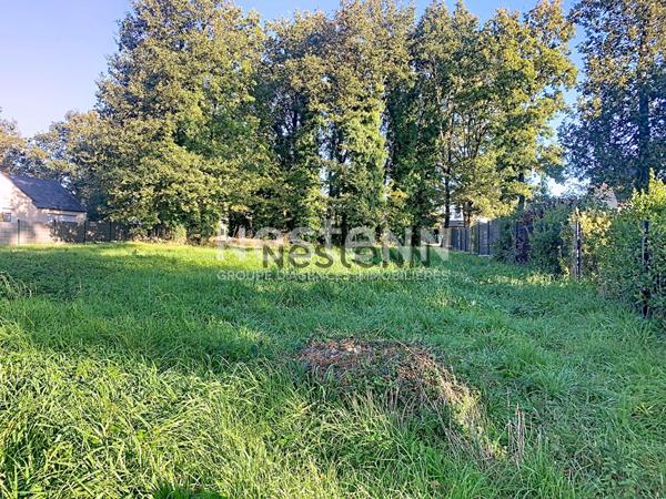 Terrain à bâtir de plus de 900m² à vendre à Arzal