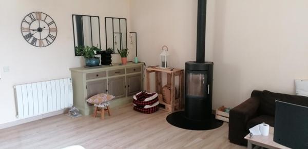 Dans la campagne de Neuvy Le Roi.