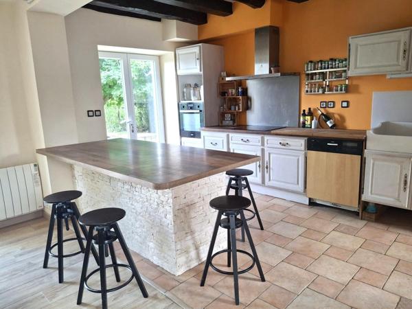 Dans la campagne de Neuvy Le Roi.