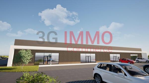 Location / Local Commercial à Chauray (79180)