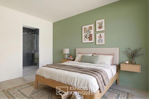 Contemporaine familiale à 800 mètres du Vieux-Port