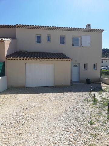 Maison familiale récente - La Bastidonne