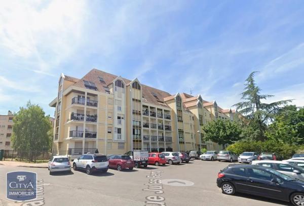 Appartement à louer 2 pièces 50.44m² Dijon (21000)