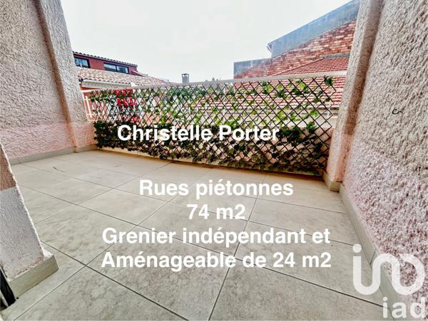 Appartement à vendre 3 pièces 74 m² Sanary-sur-Mer