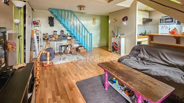 Appartement à vendre ETAMPES (91) T3 avec place de parking, spécial investissement.