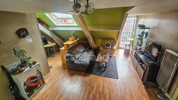 Appartement à vendre ETAMPES (91) T3 avec place de parking, spécial investissement.