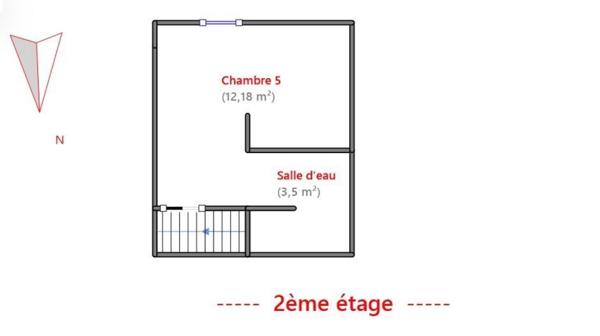 Maison 130 m² à Vendargues 6 chambres, studio indépendant et parking.