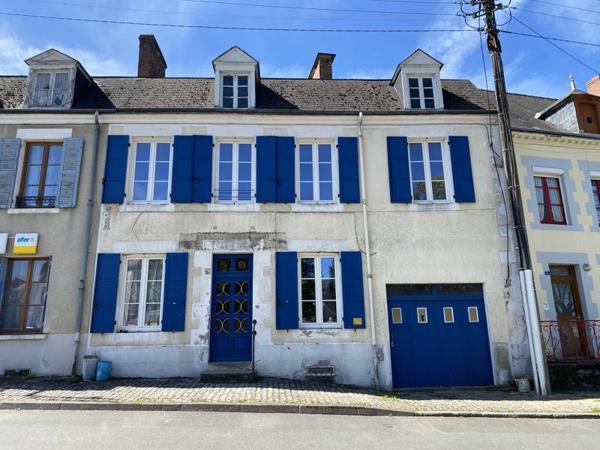 Maison à vendre |  Aigurande |  5 pièces | 115 m²