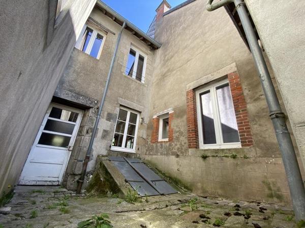 Maison à vendre |  Aigurande |  5 pièces | 115 m²