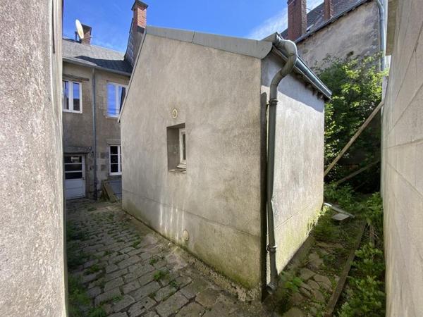 Maison à vendre |  Aigurande |  5 pièces | 115 m²