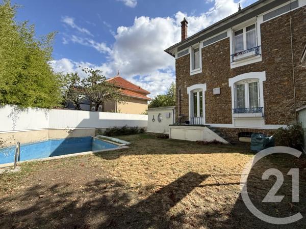 Maison à vendre  4 pièces - 80 m 2   ST MAUR DES FOSSES  - 94