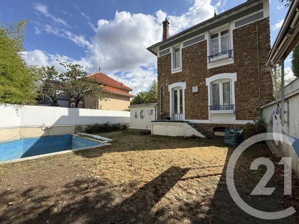 Maison à vendre  4 pièces - 80 m 2   ST MAUR DES FOSSES  - 94