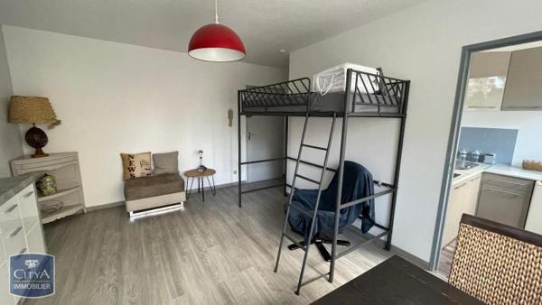 Appartement à louer 1 pièce 24.36m²