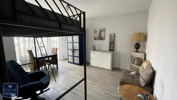 Appartement à louer 1 pièce 24.36m²