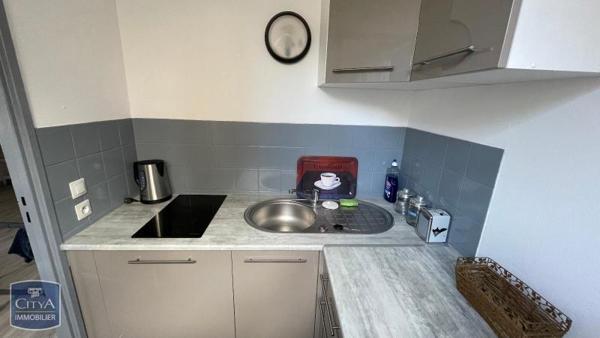 Appartement à louer 1 pièce 24.36m²