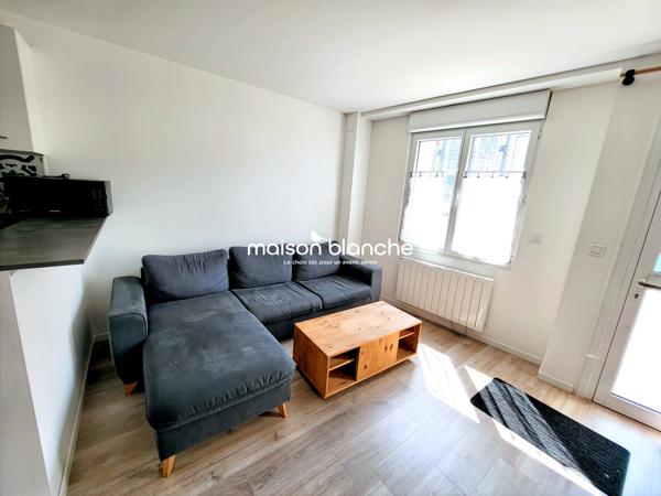 Maison mitoyenne rénovée
