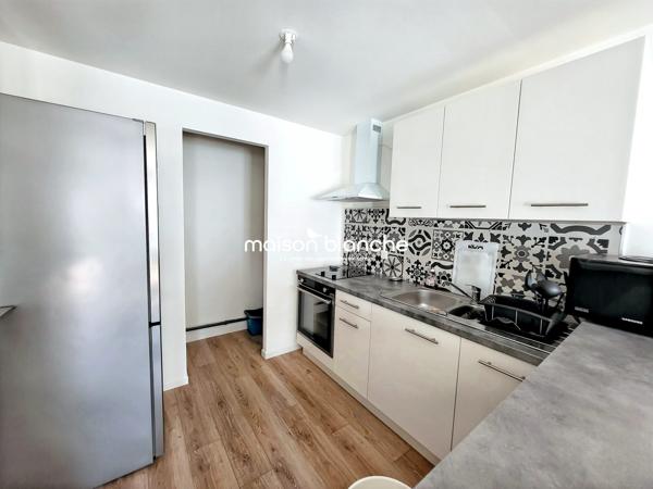 Maison mitoyenne rénovée
