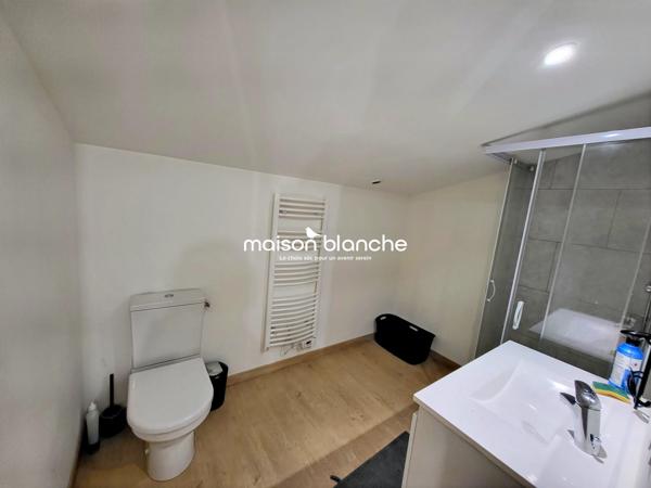Maison mitoyenne rénovée