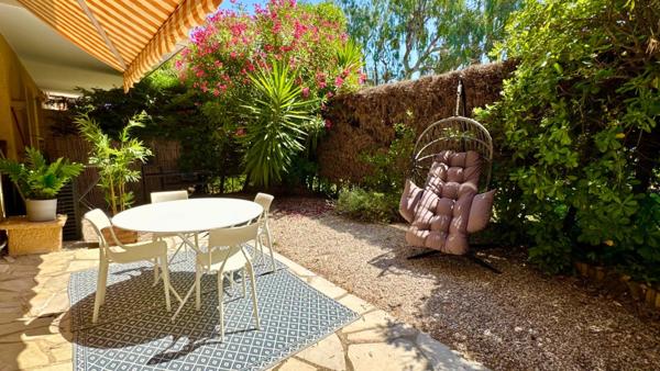Saint Tropez - Appartement de 65m² avec jardin et piscine