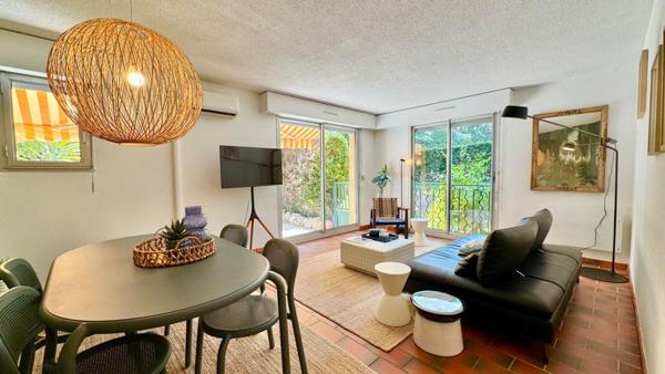 Saint Tropez - Appartement de 65m² avec jardin et piscine